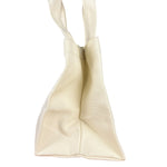 Prada Beauty White Canvas Mini Tote