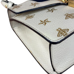 Gucci Sylvie Bee Star Mini Top Hand/Shoulder Bag