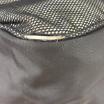 Chanel Black NylonSport Line Duffle Mesh Large Bag 2000's