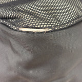 Chanel Black NylonSport Line Duffle Mesh Large Bag 2000's