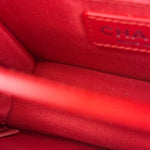 Chanel Red Calfskin Small Box Flap 2017