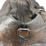 Bottega Veneta Vintage Black Leather Cervo Cocker Hobo Bag