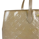 Louis Vuitton Yellow Vernis Wilshire Tote MM