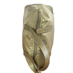 Prada Vintage Beige Nylon Top Handle Bag