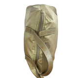 Prada Vintage Beige Nylon Top Handle Bag