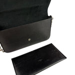Louis Vuitton Black Epi Leather Felicie Pochette