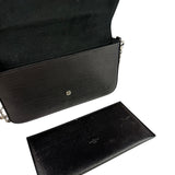 Louis Vuitton Black Epi Leather Felicie Pochette