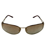 Celine Gold-Tone Tinted Reading Sunglasses