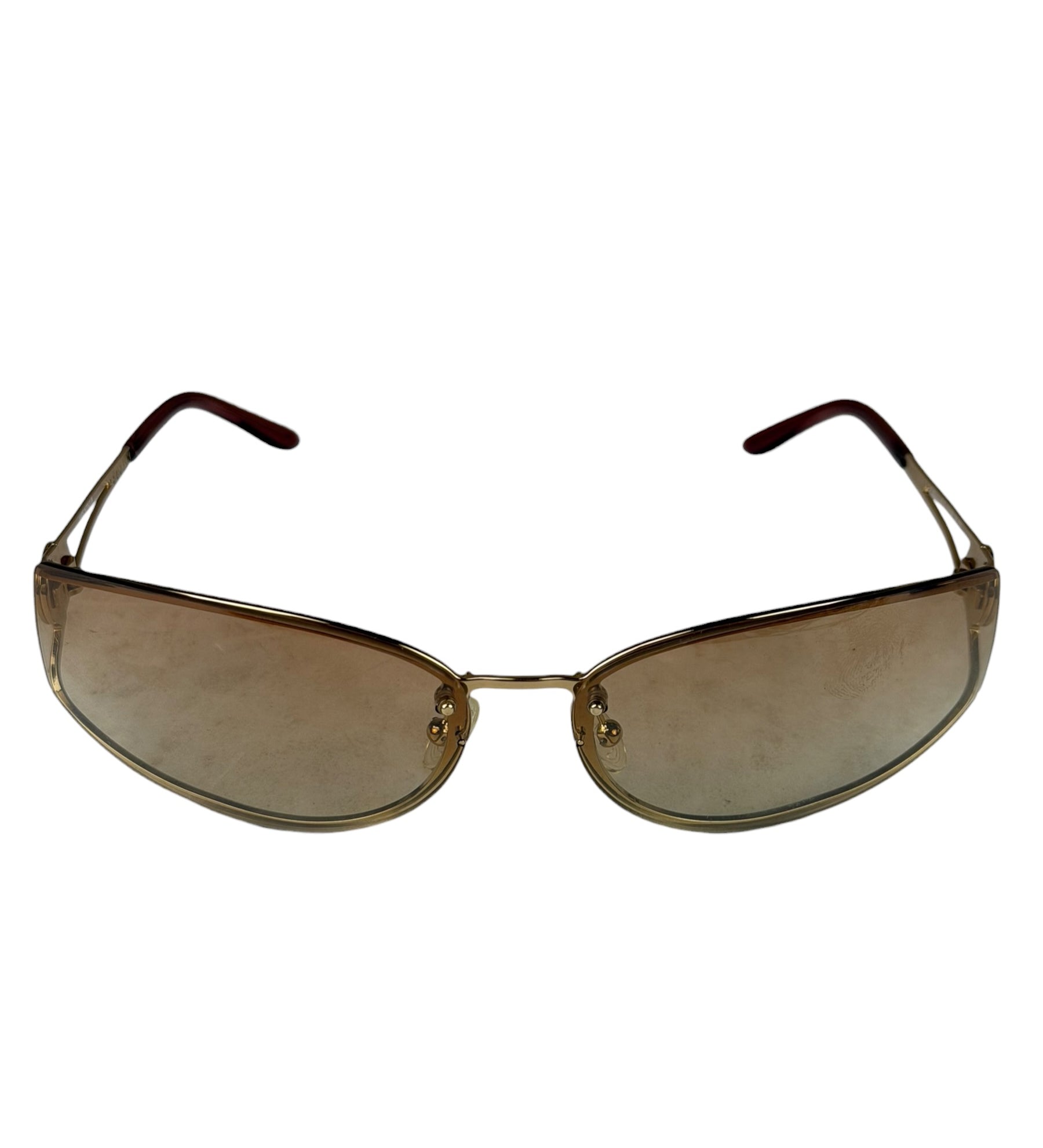 Celine Gold-Tone Tinted Reading Sunglasses