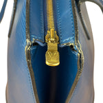 Louis Vuitton Blue Epi Saint Jacques GM Shoulder Bag