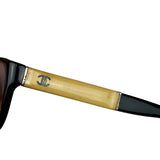 Chanel Dual-Tone Cat-Eye Sunglasses RX