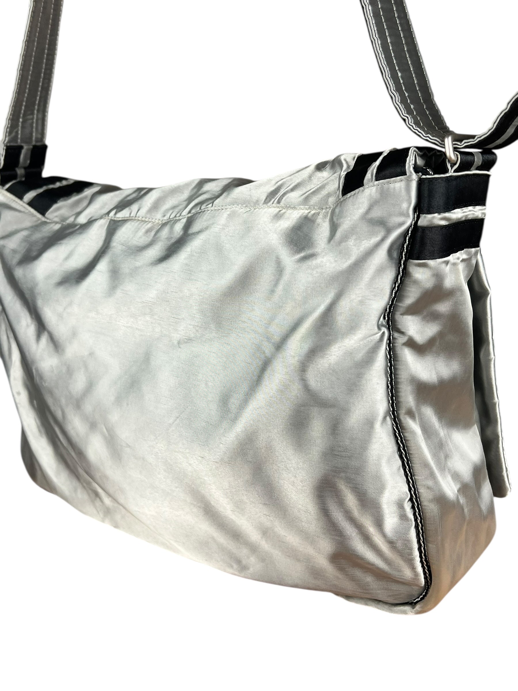 Chanel Sports Line Satin Messenger Bag