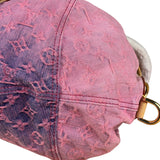 Louis Vuitton Pink Denim Monogram Sunshine Crossbody Bag