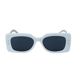 Christian Dior DiorPacific Rectangular Sunglasses Blue
