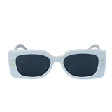 Christian Dior DiorPacific Rectangular Sunglasses Blue