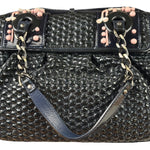 Fendi Patent Leather Romanesque B Buckle Bag
