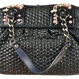 Fendi Patent Leather Romanesque B Buckle Bag