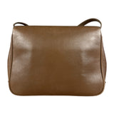 Celine Vintage Brown Leather Crossbody