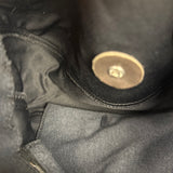 Fendi Grey Wool Mamma Baguette