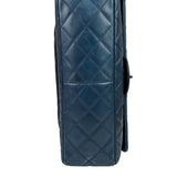 Chanel Blue Reissue 225 Double Flap Bag 1991