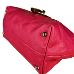 Loewe Fucshia Padlock Shoulder Pochette