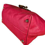 Loewe Fucshia Padlock Shoulder Pochette