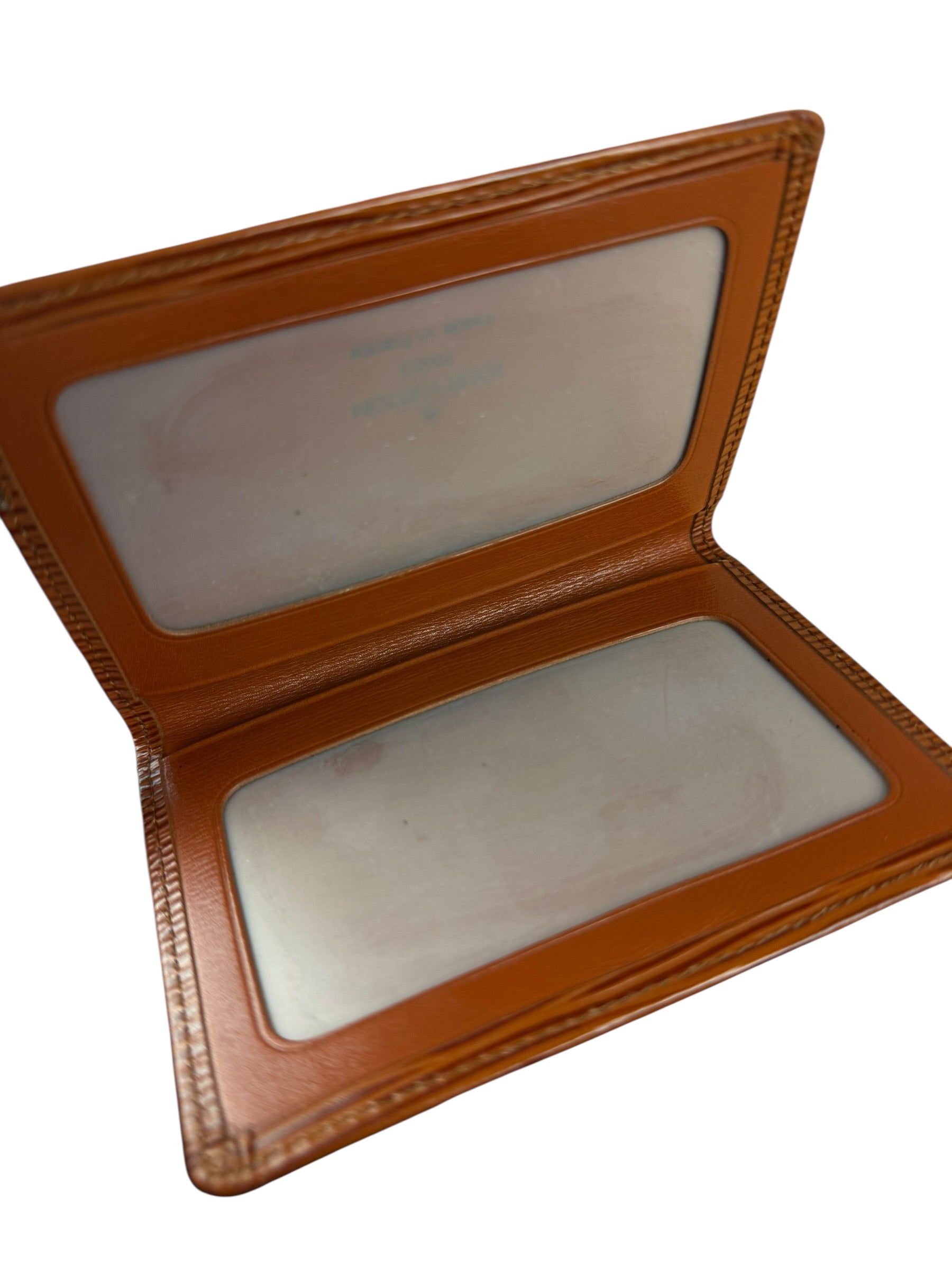 Louis Vuitton Brown Epi ID Holder