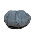 Louis Vuitton Grey Wool Knit Beret
