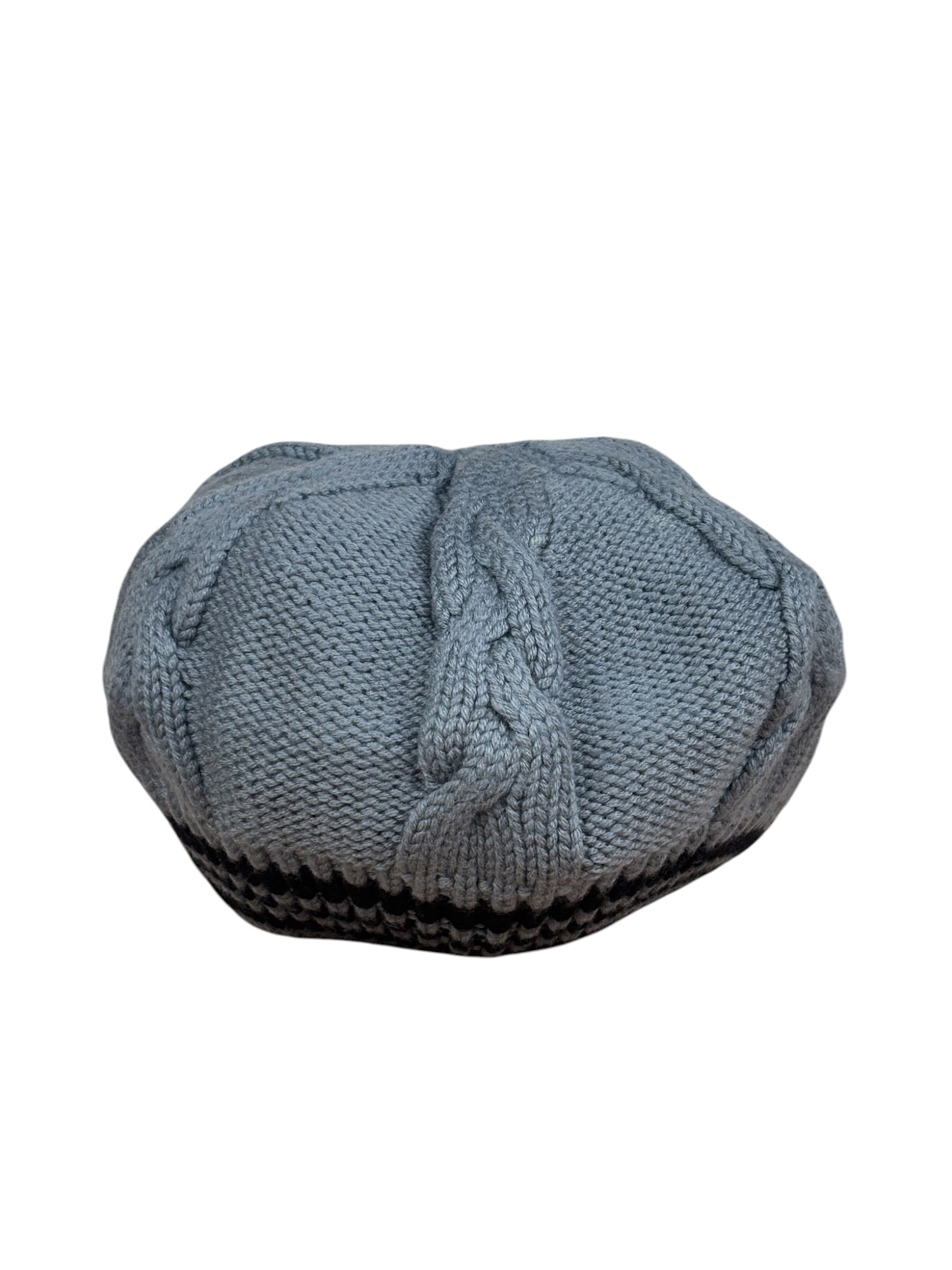 Louis Vuitton Grey Wool Knit Beret