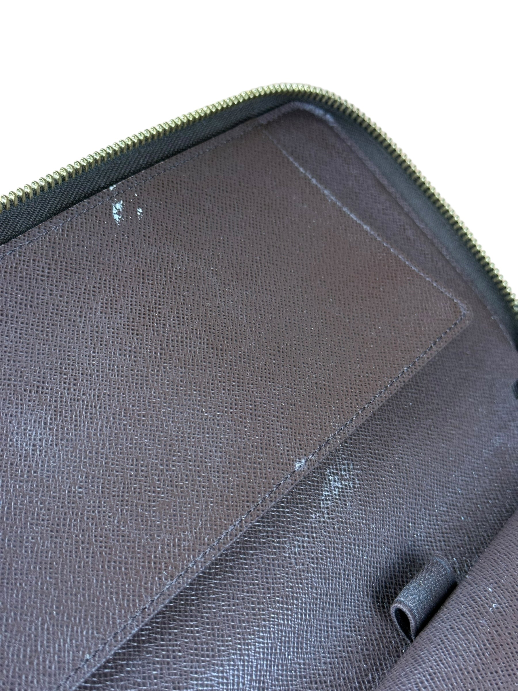 Louis Vuitton Damier Ebene Zippy Organizer Wallet