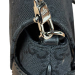Gucci Black Tom Ford Horsebit Shoulder Bag