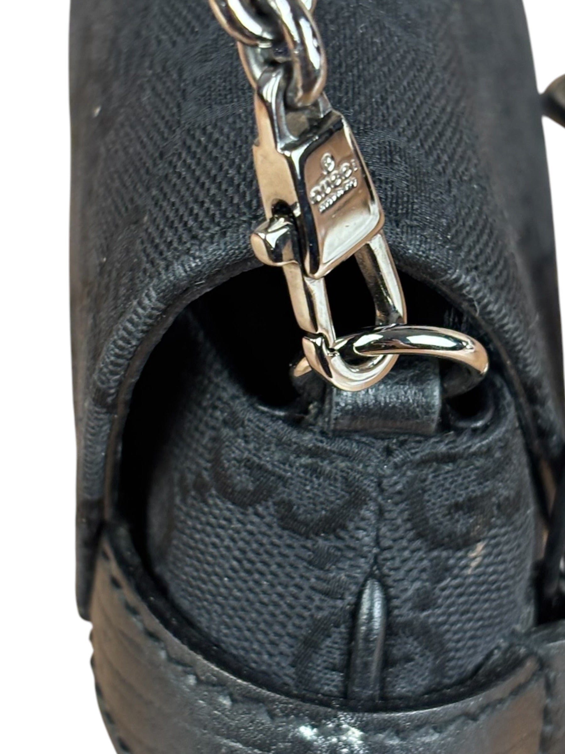 Gucci Black Tom Ford Horsebit Shoulder Bag