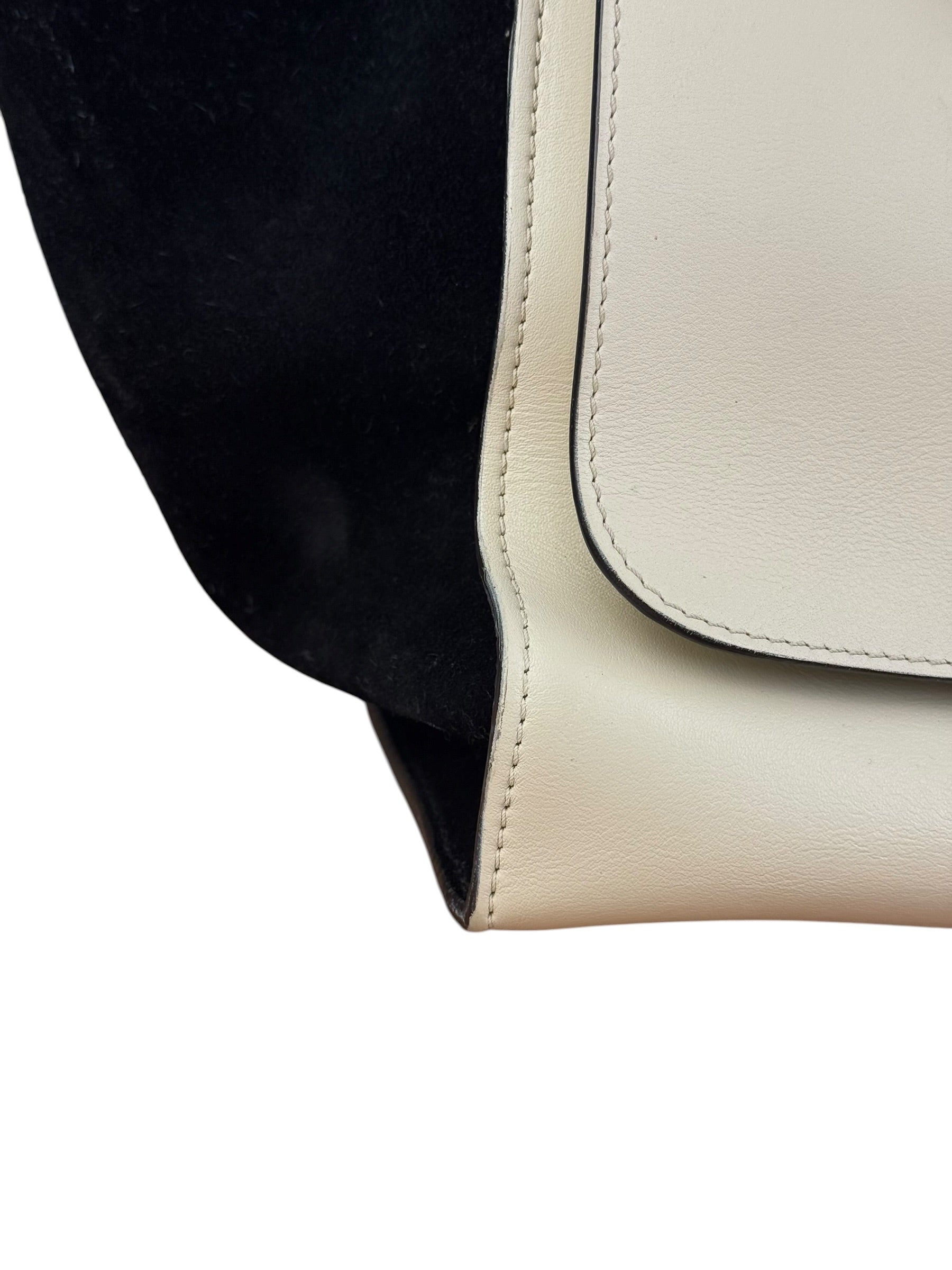 Celine Trapeze Leather 2Way Python Handle Handbag