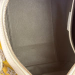 Louis Vuitton Yellow Monogram Bouclettes Speedy Round Handbag Spring 2012