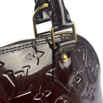 Louis Vuitton Amarante Vernis Alma BB Two-Way Bag