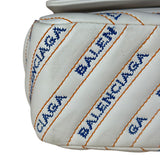 Balenciaga Calfskin Leather Souvenir Charm Bag w/ Dust Bag