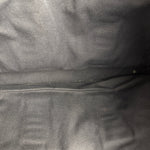 Hermes Vintage Large Navy Canvas Tote