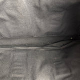 Hermes Vintage Large Navy Canvas Tote