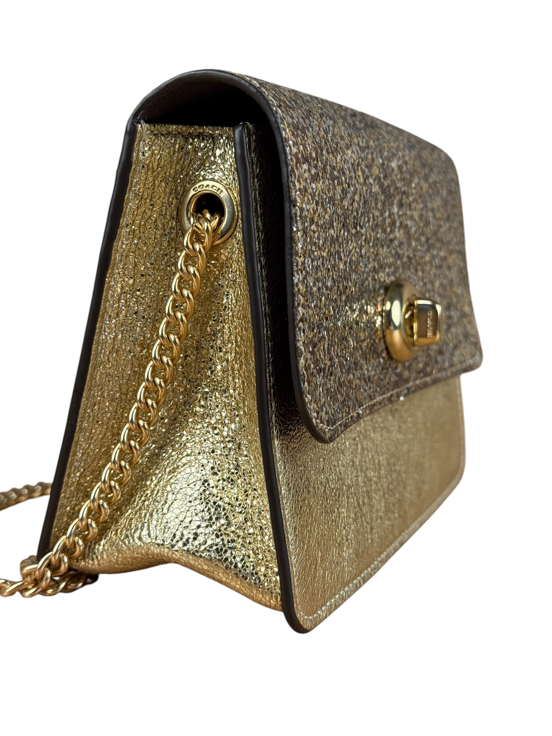 Coach Glitter Bowery Crossbody
