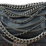 Chanel Black Enchained Boy Bag 2013
