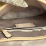Coach Park Tricolor Leather Flap Crossbody Bag