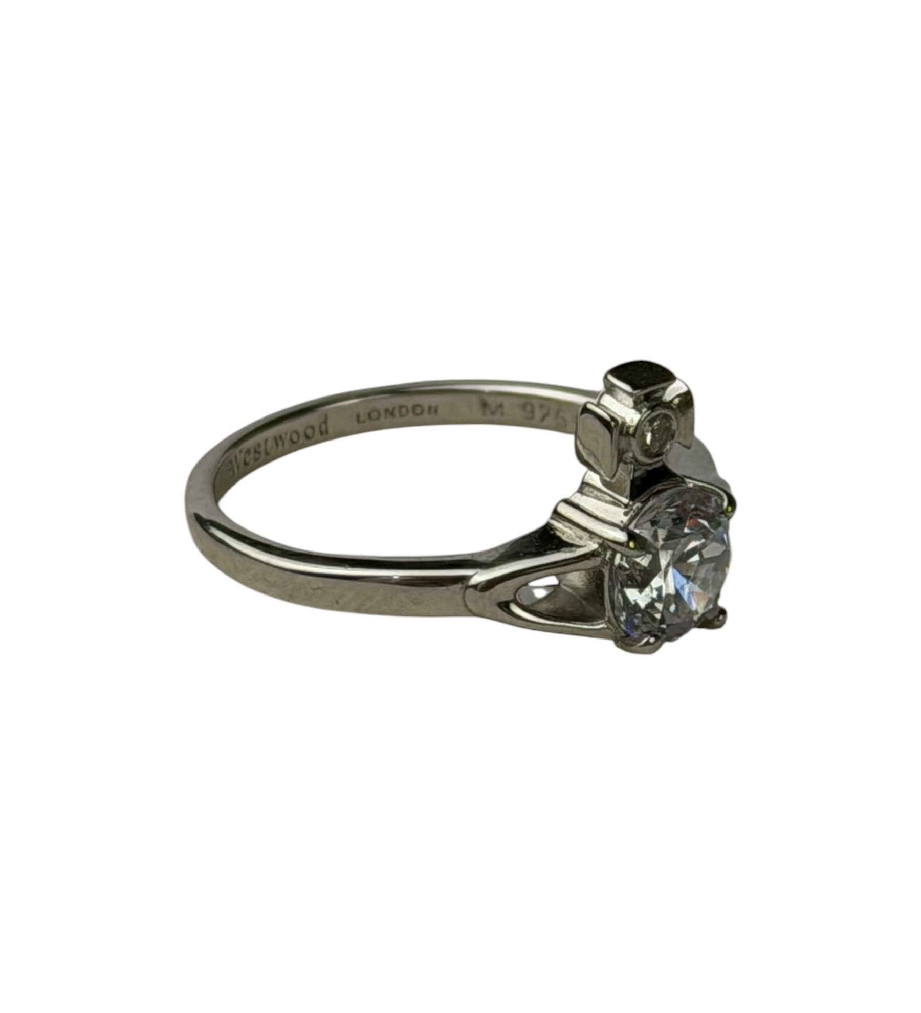 Vivienne Westwood Reina Petite Silver Ring