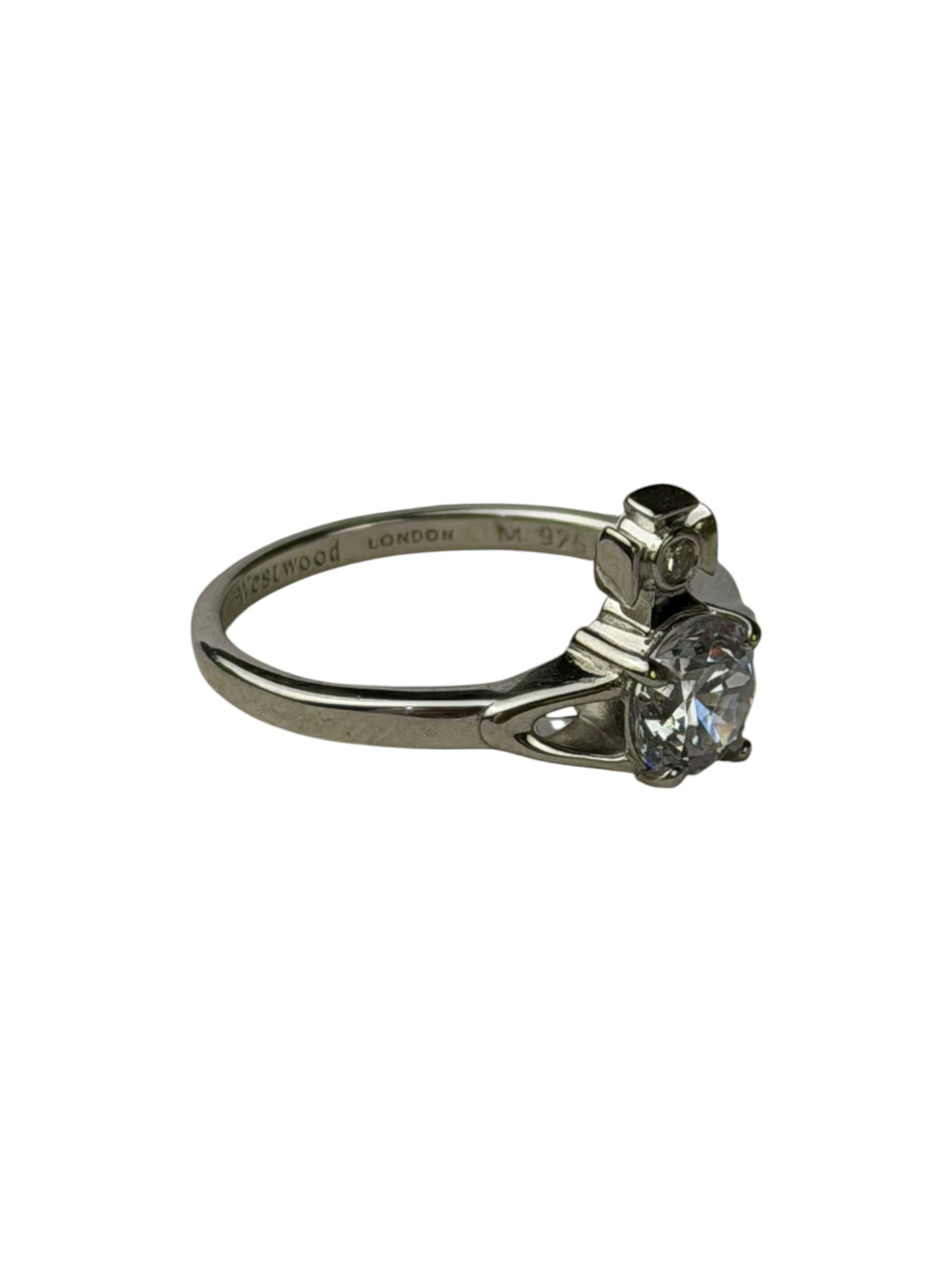 Vivienne Westwood Reina Petite Silver Ring