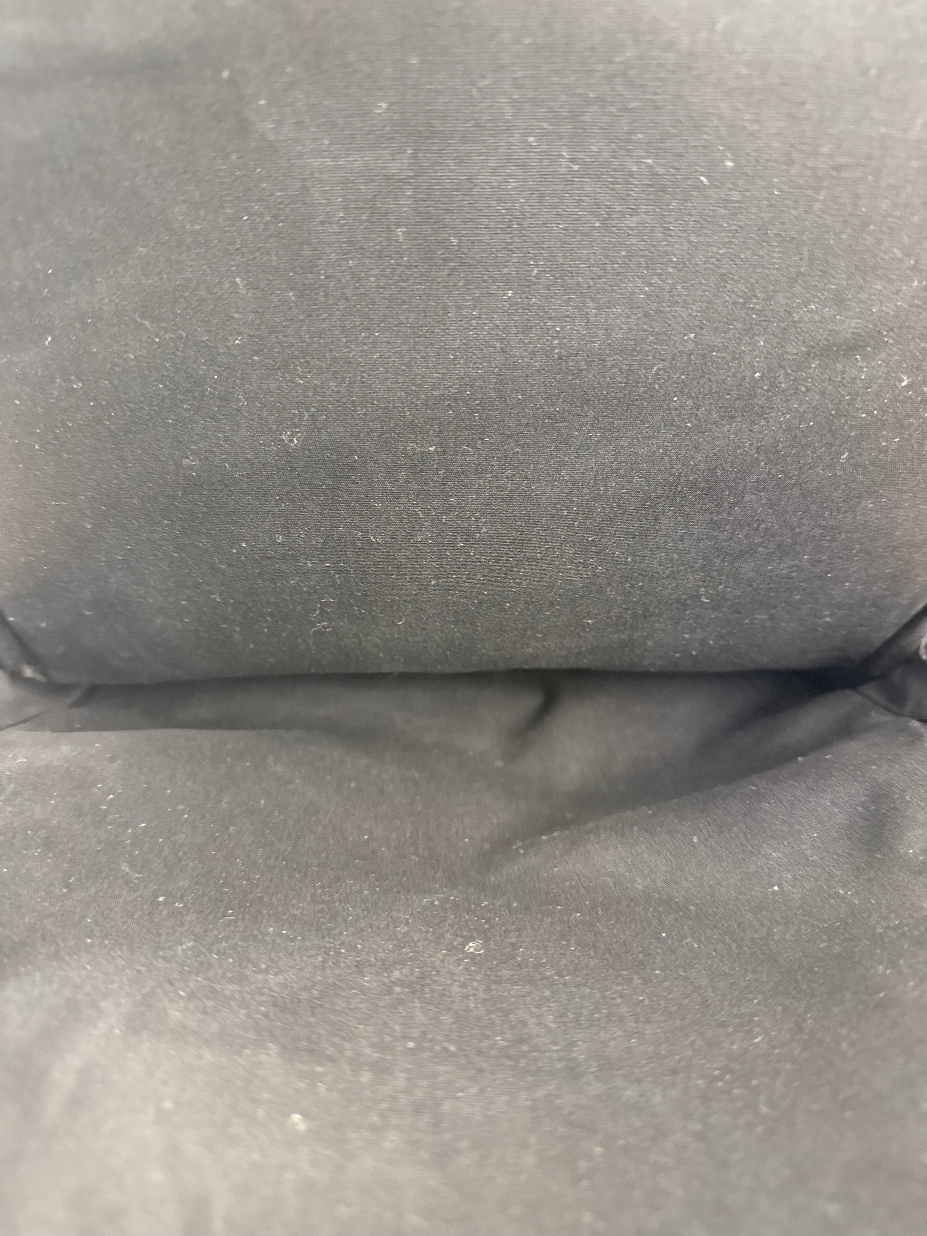 Coach Black Crossgrain Leather Wade Backpack