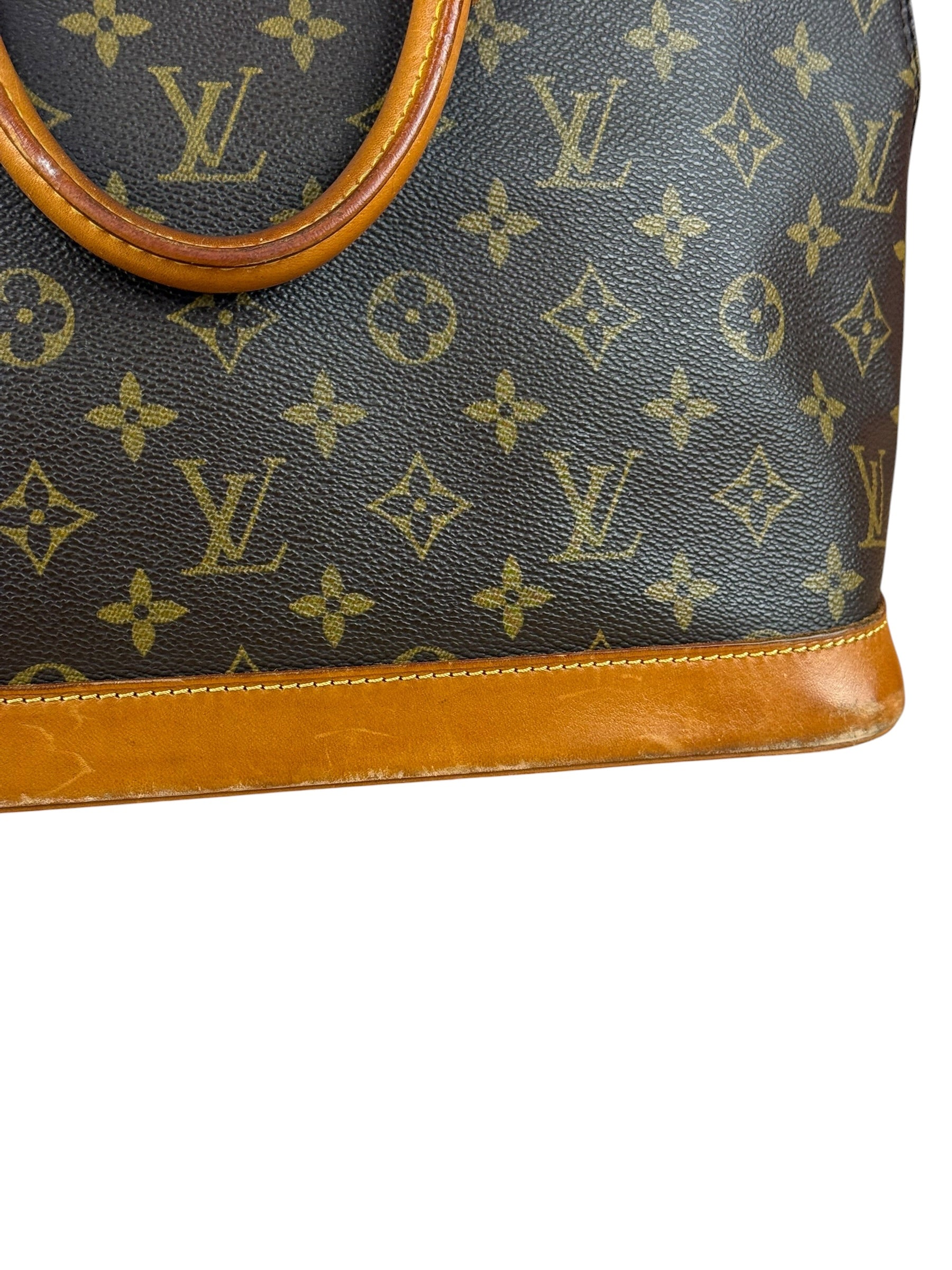 Louis Vuitton Monogram Alma MM Bag