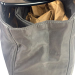 Prada Vintage Black Tessuto Nylon Tote