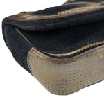 Chanel Sport Line Terrycloth Black Flap Bag 2008