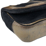 Chanel Sport Line Terrycloth Black Flap Bag 2008