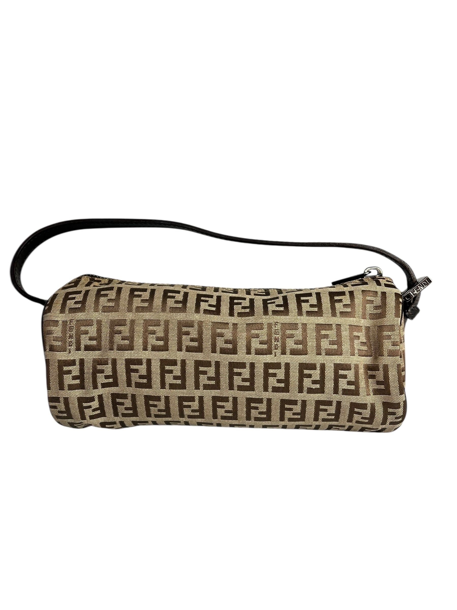 Fendi FF Canva Mini Papillon Pochette