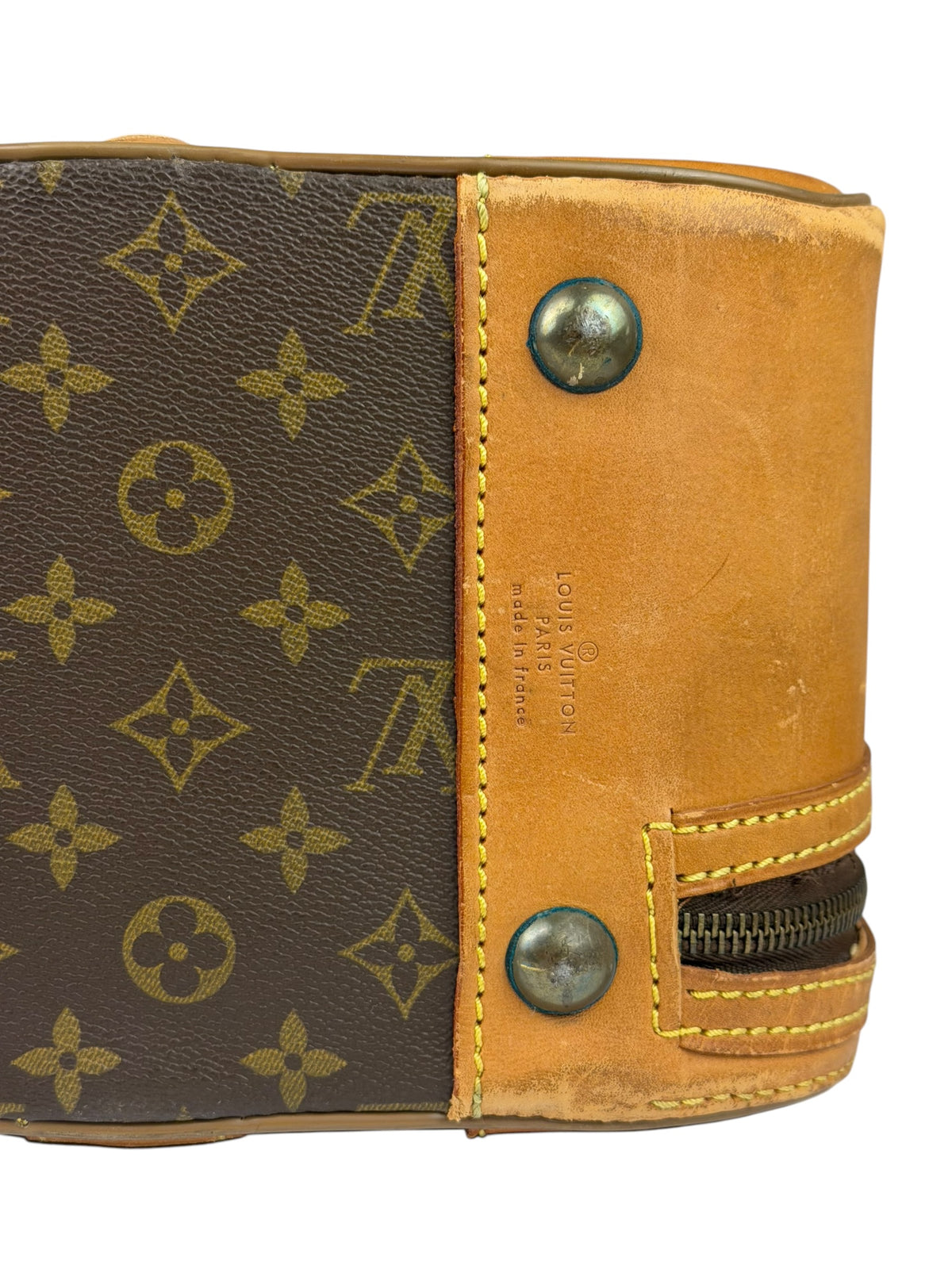 Louis Vuitton Monogram Stratos Suitcase